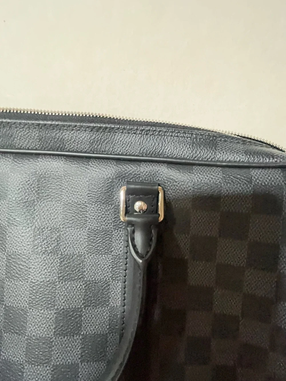 Louis Vuitton Monogram Eclipse Explorer Briefcase Black  Monogram W/ Strap